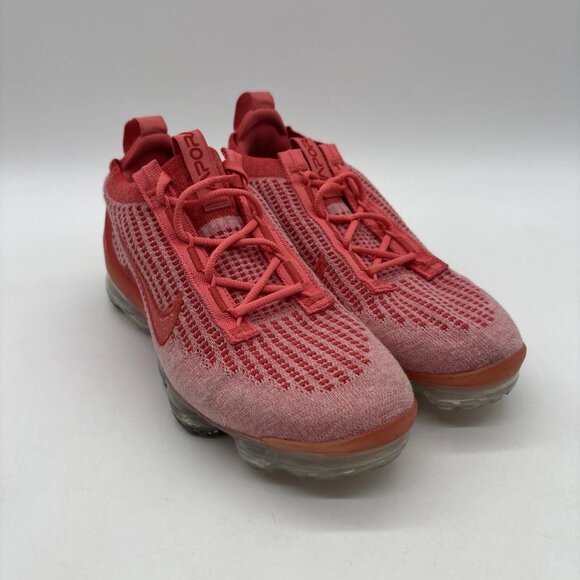 Nike Air VaporMax Flyknit Magic Ember Running Shoes DC4112-800 Women’s Size 8 US - Picture 3 of 9
